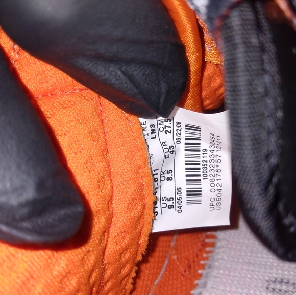 Nike Air Force 1 Halloween split DS size 9.5 Rare - Picture 6 of 11